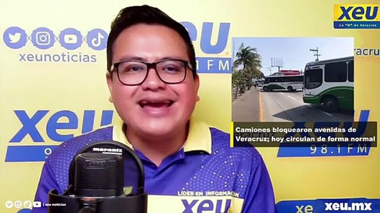 Hoy fuerte viento del norte en Veracruz