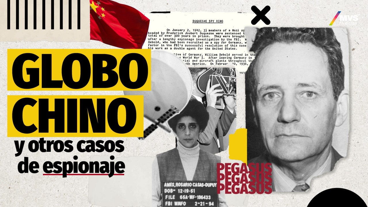 El Globo chino y otros casos de espionaje