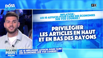 Les 10 astuces pour faire des économies sur vos courses !