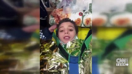 113. saatte enkazdan çıkarılan Mesut'tan Arda Güler'e mesaj var