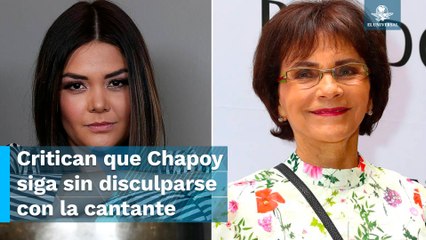 Reviven tenso momento entre Yuridia y Pati Chapoy fuera del aire