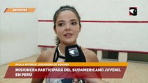 Misionera participará del sudamericano juvenil en Perú