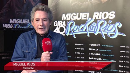 Miguel Ríos se moja sobre Shakira, Rosalía y C. Tangana