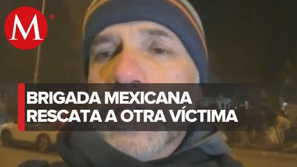 "Llevamos 3 rescates, no perdemos la esperanza": SRE en Turquía