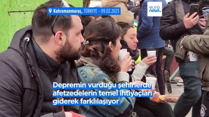 Kahramanmaraş depremi: Yardımlar yığıldı, afetzedelerin temel ihtiyaçları neler?