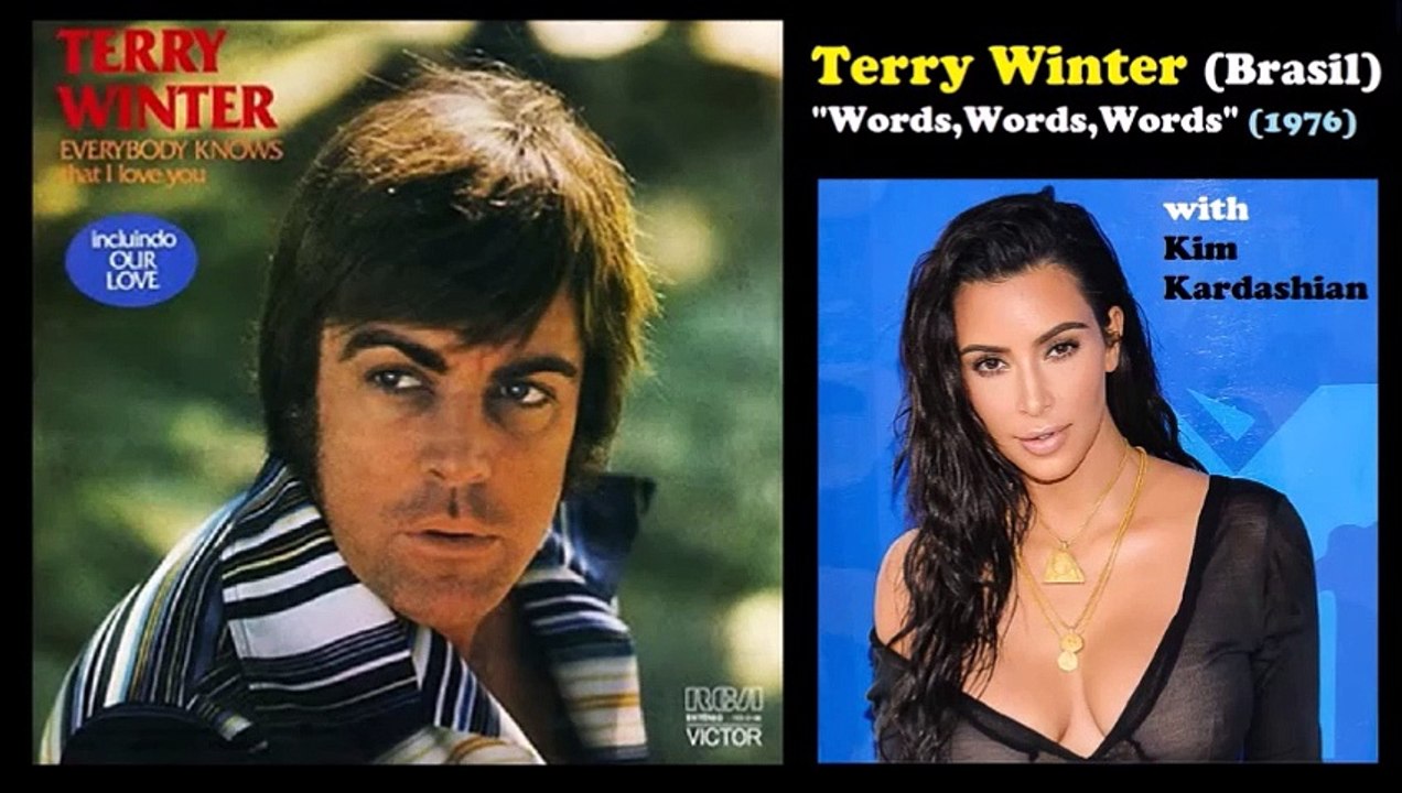 Kim Kardashian - Words, Words, Words (1976) – Terry Winter