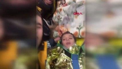 SPOR Enkazdan çıkarılan Mesut'tan Arda Güler'e mesaj