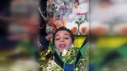 Enkazdan çıkarılan çocuk, Fenerbahçeli Arda Güler'e seslendi: Jesus'a söyle...