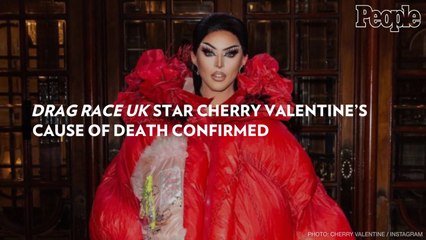 'Drag Race UK' Star Cherry Valentine's Cause of Death Confirmed