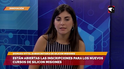 Download Video: Están abiertas las inscripciones para los nuevos cursos de Silicon Misiones