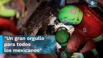 Localiza Orly, perrito rescatista mexicano, a víctima de terremoto en Turquía entre los escombros
