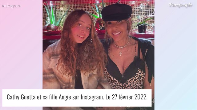 Mon merveilleux bébé : Cathy Guetta si loin pour les 19 ans son fils Elvis, parfait mélange de ses célèbres parents