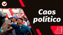 Tras la Noticia | Caos político y violencia intensifican la crisis en Perú