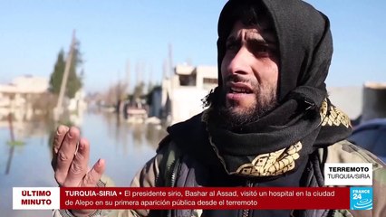 Cientos de familias afectadas por el terremoto en Turquía y Siria caen en la desesperación