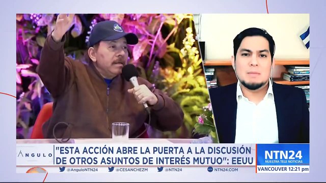 ¿La liberación de los 222 presos políticos desterrados de Nicaragua se dio por negociaciones con Estados Unidos?