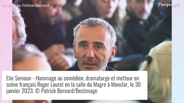 Élie Semoun quitté par une femme bien plus jeune, coulisses de leur rupture : Ce n'est pas à cause de ça !