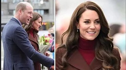 Download Video: Kate e William deliziano i fan reali con la prima visita congiunta in Cornovaglia dopo i nuovi titol