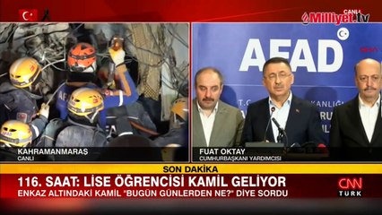 Cumhurbaşkanı Yardımcısı Oktay: 159 bin 146 personelimiz sahada