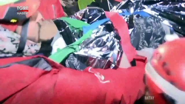 116. Saatte Hatay'dan Sevindiren Haber: Hülya Bayrak Canlı Yayında Böyle Kurtarıldı- TGRT Haber