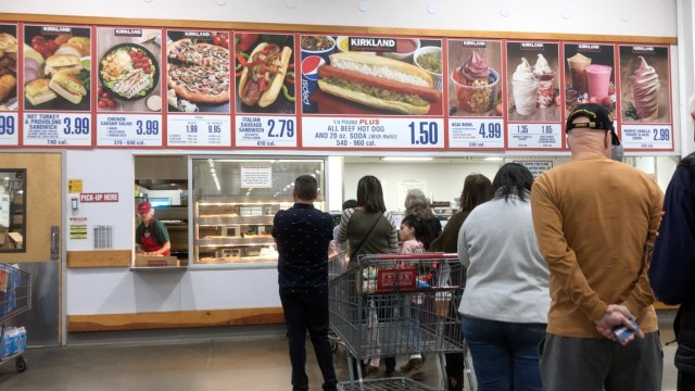 A New Costco Food Court Hack Upgrades the Iconic 1 50 Hot Dog