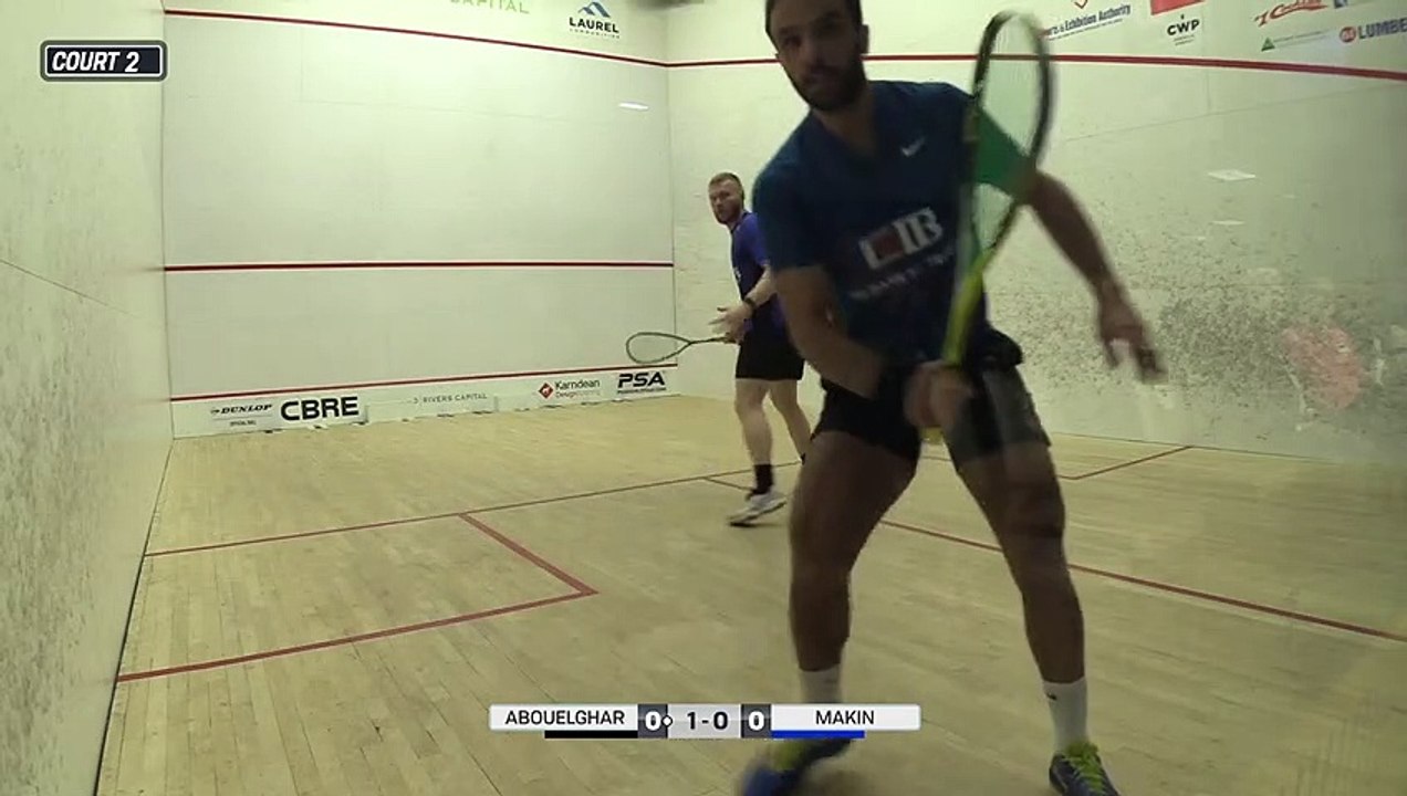 Abouelghar v Makin | Pittsburgh Open 2023 | QF