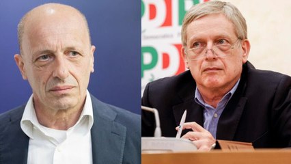 PiazzaPulita, Sallusti Mafia e Pd, strana coincidenza  E Cuperlo sbrocca