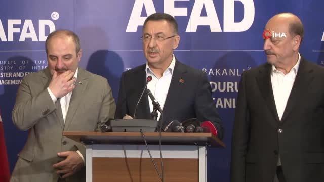 Cumhurbaşkanı Yardımcısı Oktay: 159 bin 146 toplam personelimiz saha çalışıyor.