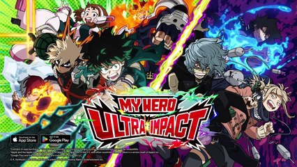 My Hero ULTRA IMPACT