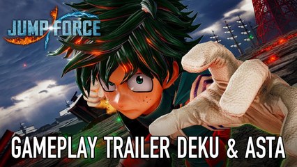 Deku en JUMP Force