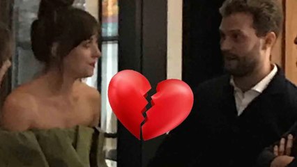 'Dakota Johnson boils down' on Fifty Shades by Jamie Dornan's shocking decision