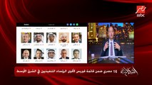 (أسامة ربيع وهشام طلعت مصطفى) عمرو اديب: ١٦ مصري في قائمة فوربس لاقوى الرؤساء التنفيذيين في الشرق الأوسط.. وفي ١٩ اماراتي و١٥ سعودي