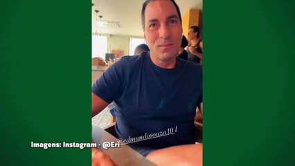 Edmundo farpa Flamenguistas!