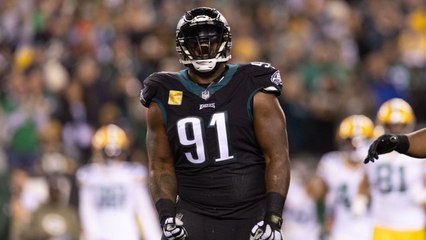 Shawn Merriman Gives The Eagles The Edge In The Trenches