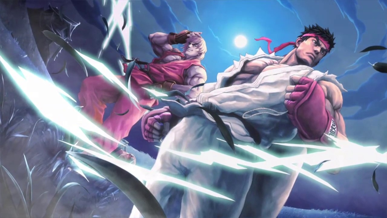 Street Fighter X Tekken (PC) - All Prologues and Endings (English Dub)