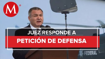 Juez Cogan se declara incapaz para prohibir preguntas a jurado en juicio contra García Luna
