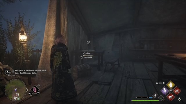 Objectif Hippogriffe Hogwarts Legacy : Soluce de la quête dans la cachette d'Henrietta