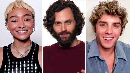 Netflix's 'You' Cast Shares Their Unhealthy Obsessions and Discuss Wild Season 4 | THR Interview