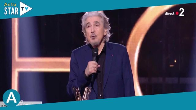 Serge Lama diminué aux Victoires de la musique : “Mon corps ne peut plus suivre”