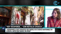 Natalia Chueca: “Zaragoza era un erial cuando llegamos en 2019 con Azcón tras 16 años de izquierda”