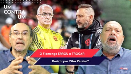 "ESPERA AÍ! É MUITA ARROGÂNCIA falar que o Flamengo..." OLHA como esse DEBATE PEGOU FOGO!