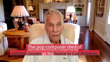 Burt Bacharach, Oscar-Winning Composer Dead at 94
