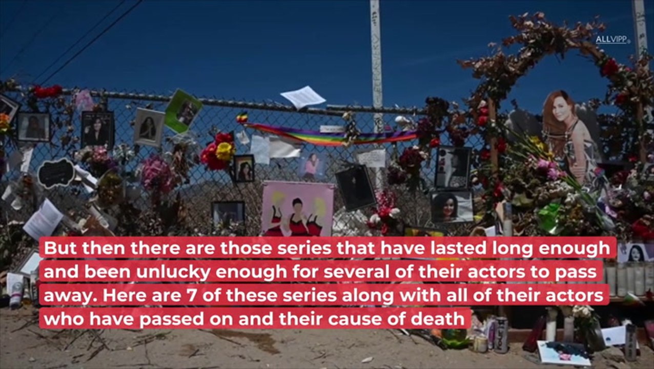 Series Or Films Where Several Actors Have Died