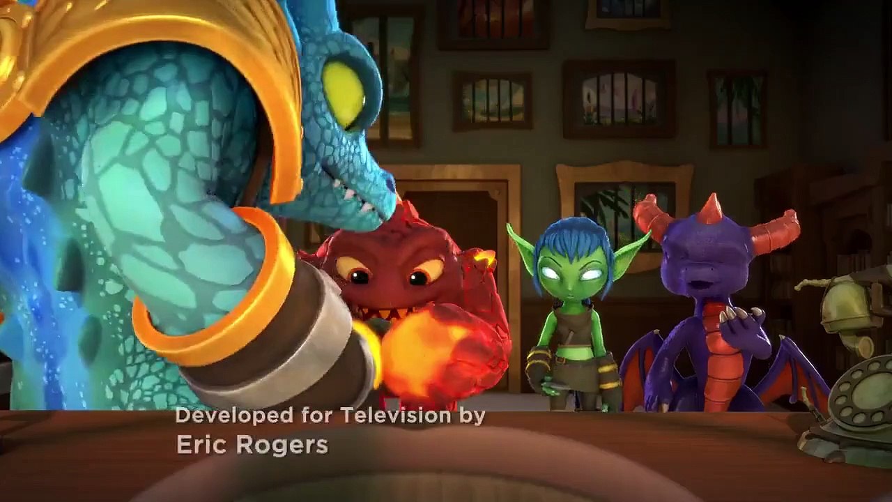 Skylanders Academy - Se2 - Ep05 - Elementary HD Watch