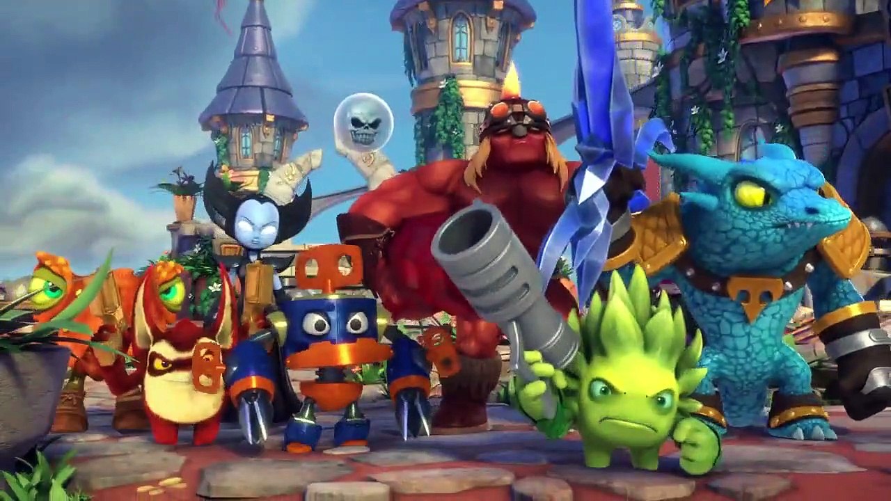 Skylanders Academy - Se1 - Ep12 HD Watch