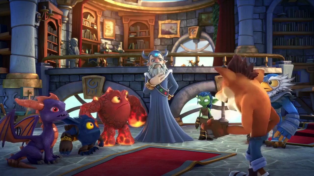Skylanders Academy - Se1 - Ep11 - Crash Landing HD Watch