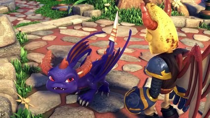 Skylanders Academy - Se2 - Ep03 - Return to Cynder HD Watch