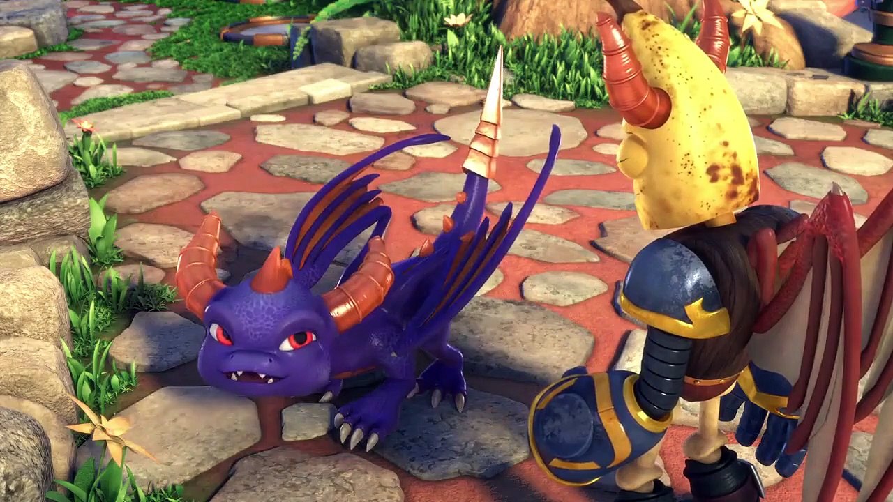 Skylanders Academy - Se2 - Ep03 - Return to Cynder HD Watch