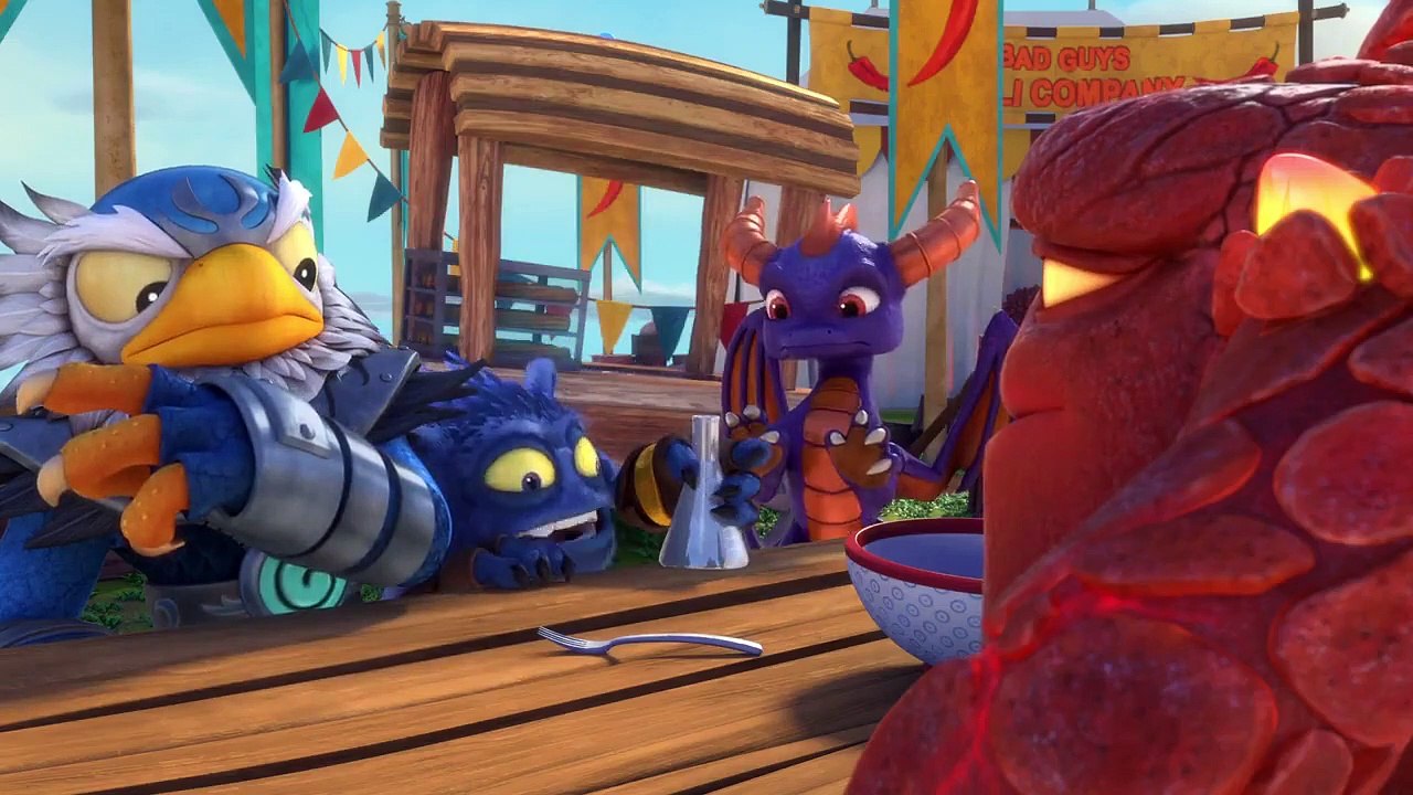 Skylanders Academy - Se2 - Ep07 - The People vs. Pop Fizz HD Watch