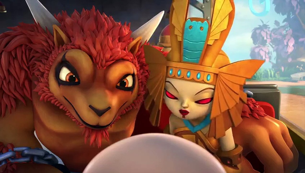 Skylanders Academy - Se2 - Ep09 - Belly of the Beast HD Watch