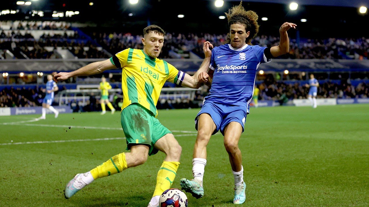 Birmingham City v West Bromwich Albion